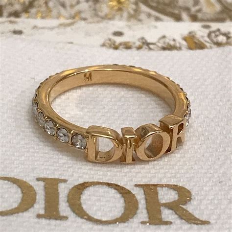 dior rings women's|christian dior ring sizing.